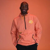 Orange Script C Anorak Jacket