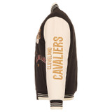 Reversible Script C Wool Jacket