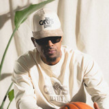 Cavs x ILTHY Cream Suede Hat