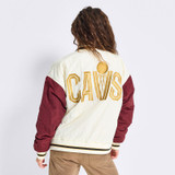 Women's Color Block Bomber Jacket