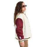 Women's Color Block Bomber Jacket