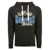 Gray Hockey Puck Hoodie