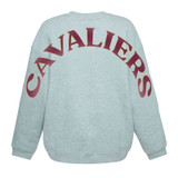 Women's Oversized Script C Crewneck