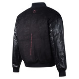 Black Script C Embossed Jacket