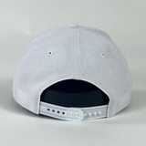 White MVP Orange Script C Snapback