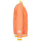 Orange Script C Bomber Jacket