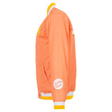 Orange Script C Bomber Jacket