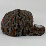 M&N Camo 03 Pro Crown Snapback