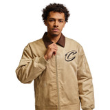 Land Collective Tan and Brown Workwear Jacket