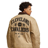 Land Collective Tan and Brown Workwear Jacket | Center Court, the