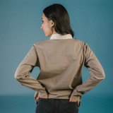 Land Collective Essentials Khaki Rugby