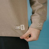 Land Collective Essentials Khaki Rugby