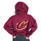 Land Collective Women's Wine Script Hoodie