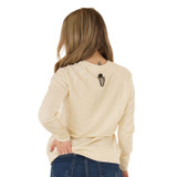 Land Collective Women's Script C Crewneck