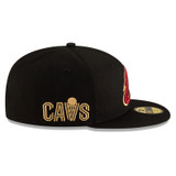 Statement Black Script C Fitted Hat