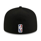 Statement Black Script C Fitted Hat