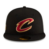 Statement Black Script C Fitted Hat