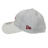 Women's White Script CLE Adjustable Hat