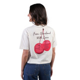 Women's With Love Cherry Tee