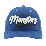 Lake Blue Script Snapback