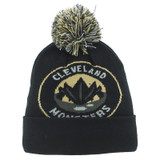 Bessie Black Primary Icon Pom Knit