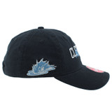 Women's Bessie Black Script Adjustable Hat