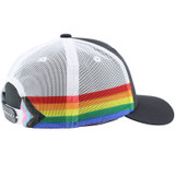 Primary Icon Rainbow Flag Trucker Hat