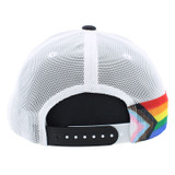 Primary Icon Rainbow Flag Trucker Hat