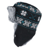 Lumberjacks Ear Flap Knit Hat