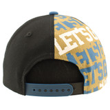 Primary Icon Let's Go Split Snapback