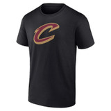 Big and Tall Black Script C Tee