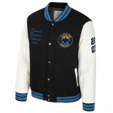 Primary Icon Varsity Jacket | Center Ice, the official Monsters