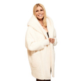 Cavs x Jill Martin Cream and Pink Script C Lounger