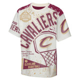 Boys All Over Logo Splatter Paint Tee