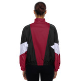 Women's Script C Colorblock Windbreaker