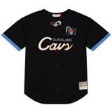 M&N 90s Head Coach Mesh Button Up Tee