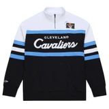 M&N 90s Head Coach Fleece Quarter Zip
