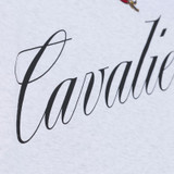 M&N Women's 03 Script Boxy Tee