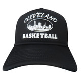 Land Collective Black Skyline Trucker Hat