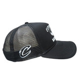 Land Collective Black Skyline Trucker Hat