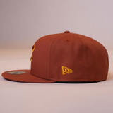Brown For The Land Fitted Hat
