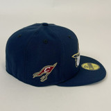 2003 Navy Fitted Hat