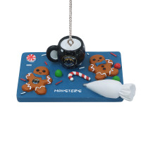 Primary Icon Cookie Plate Ornament | Center Ice, the official