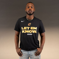 Nike Black Mantra Playoffs Tee | Center Court, the official Cavs