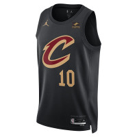 Unisex Nike Darius Garland White Cleveland Cavaliers Swingman Jersey - Association Edition Size: Small