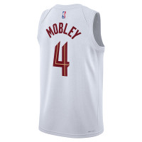 Outerstuff Evan Mobley Icon Replica Jersey in Wine Size 4 Toddler | Cavaliers