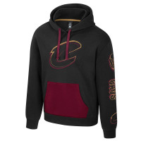 Black and Wine Sketch Script C Hoodie | Center Court, the official