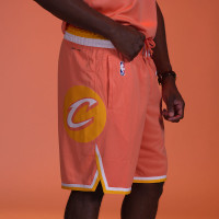 Nike Orange Script C Swingman Shorts | Center Court, the official