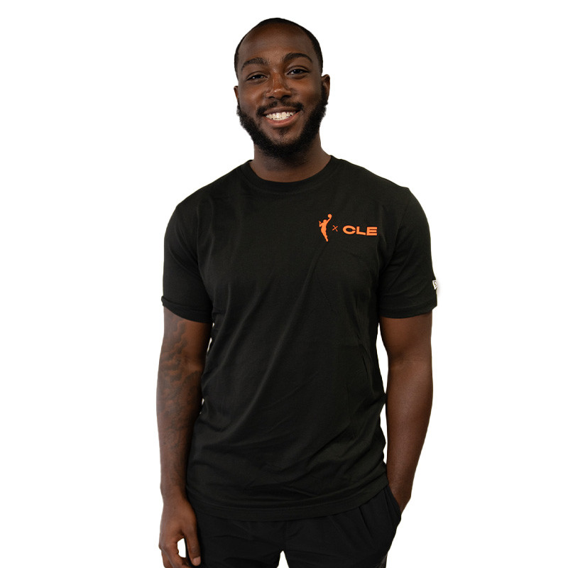 WNBA x CLE BBall Guy Tee Center Court the official Cavs Team Shop