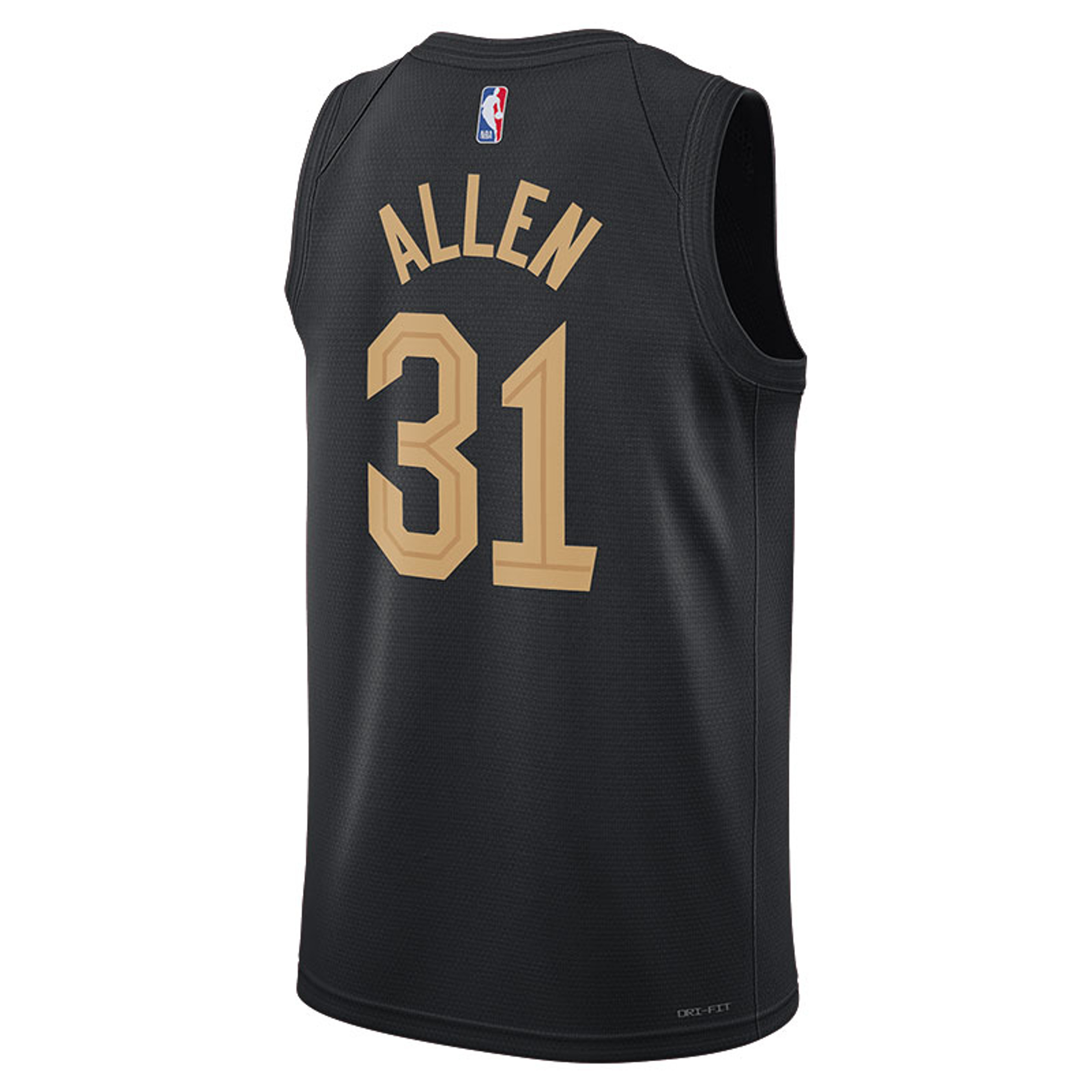 [BLACK] Big Kids Jarrett Allen Statement Swingman Jersey | Cavs Team Shop